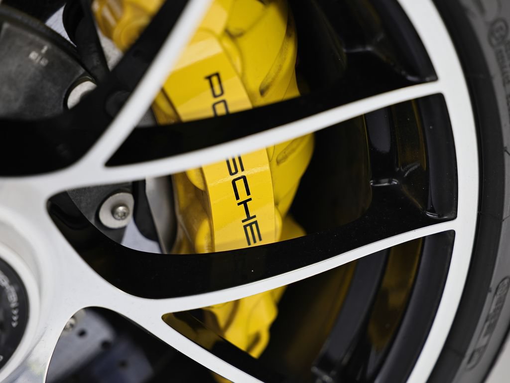 Certified 2019 Porsche 911 Turbo S AWD/4WD image 16