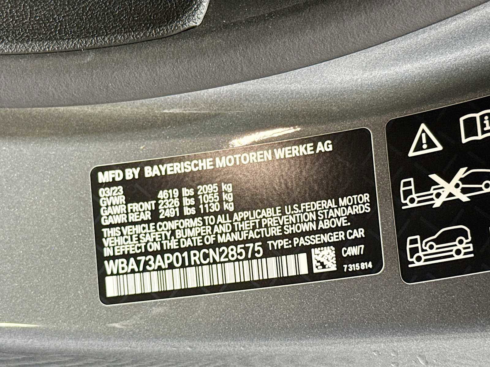 Certified 2024 BMW 430i xDrive Coupe w/ Premium Package image 32