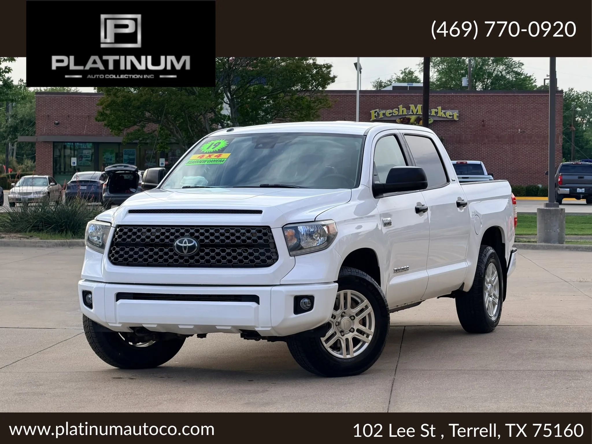 Used 2019 Toyota Tundra SR5 w/ SR5 Upgrade Package AWD/4WD image 1