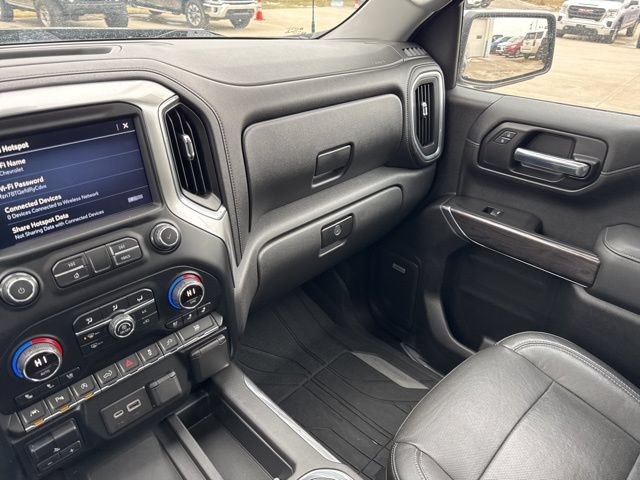 Used 2020 Chevrolet Silverado 1500 LTZ w/ LTZ Plus Package AWD/4WD image 49