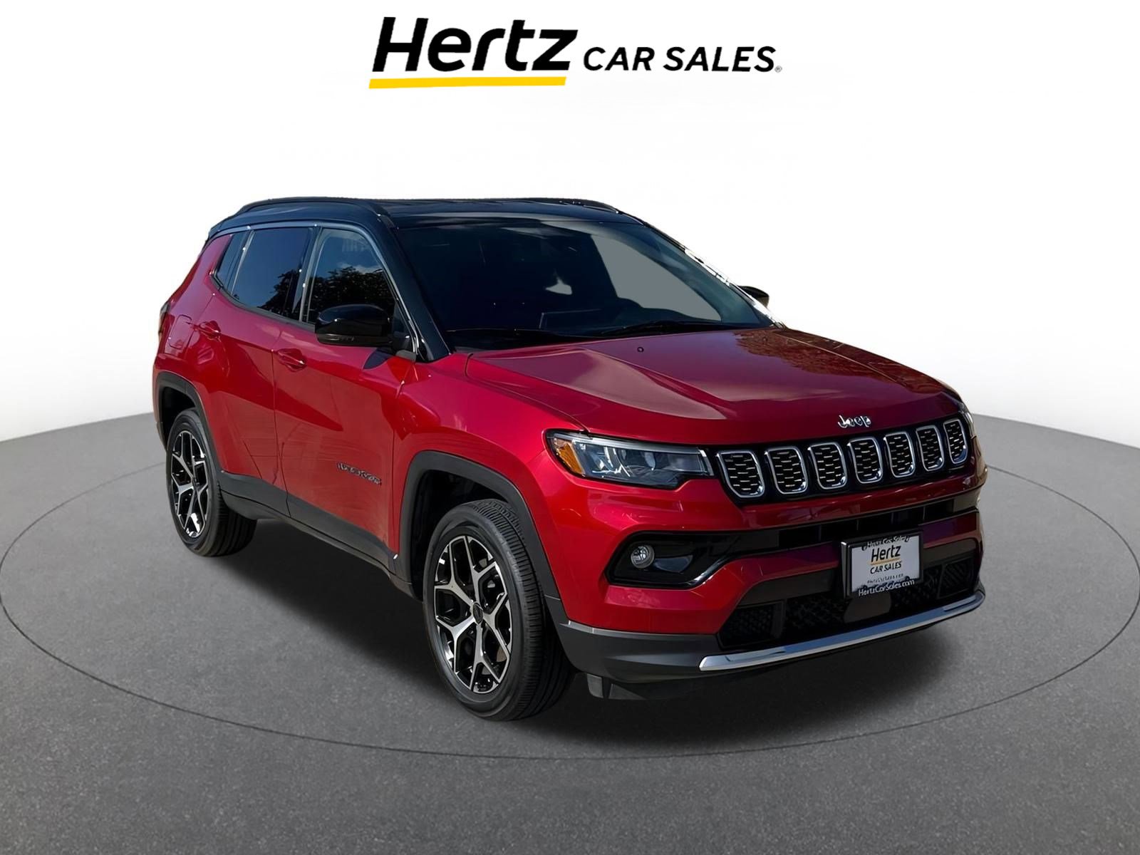Used 2025 Jeep Compass Limited