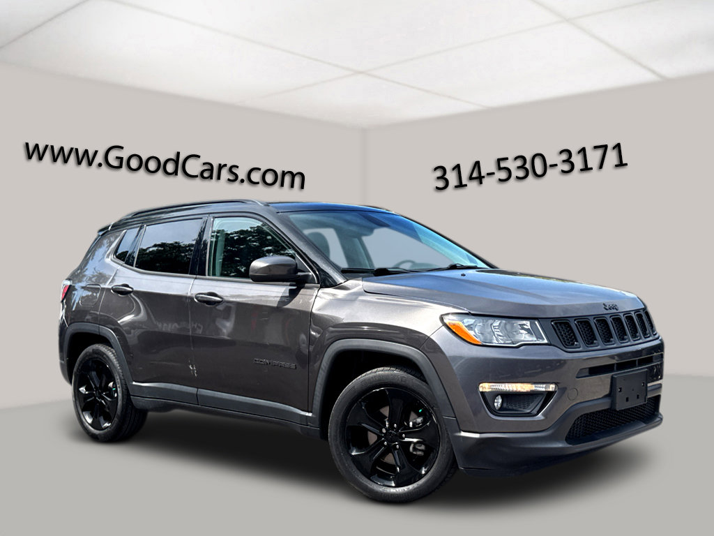 Used 2019 Jeep Compass Altitude