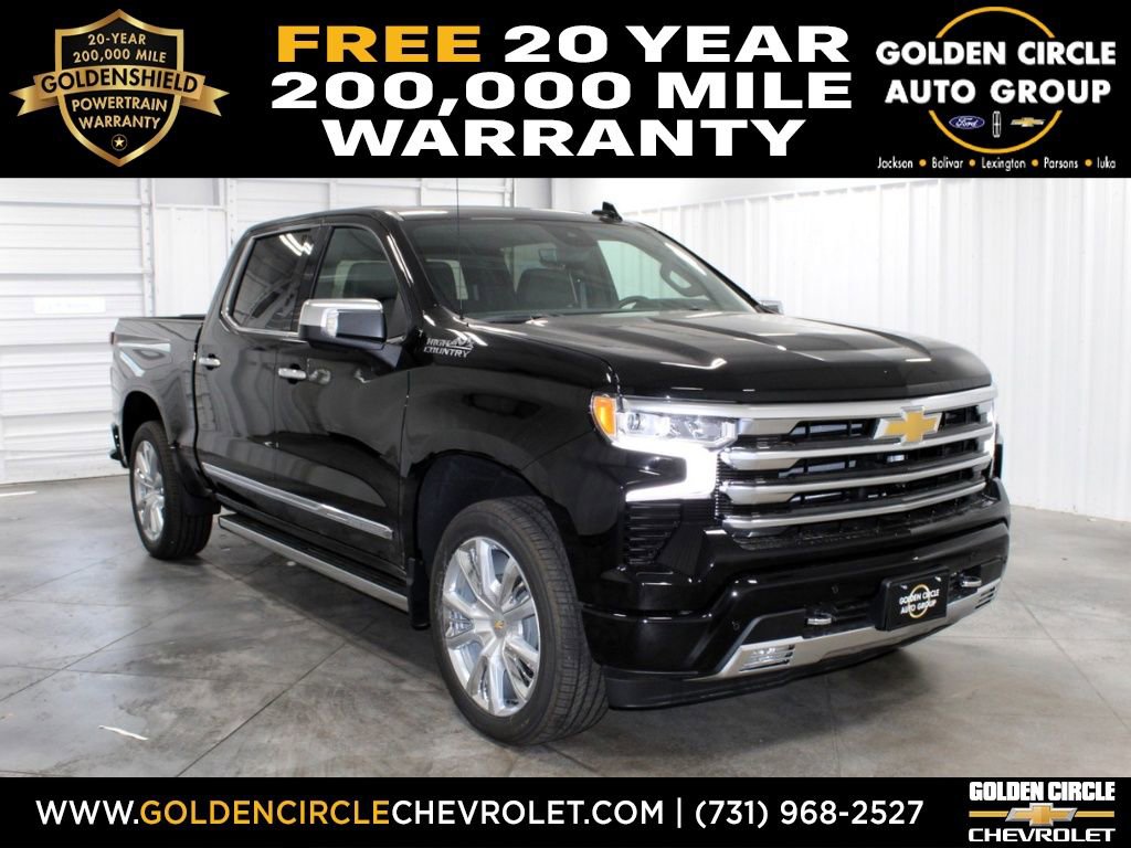 New 2026 Chevrolet Silverado 1500 High Country w/ High Country Premium Package