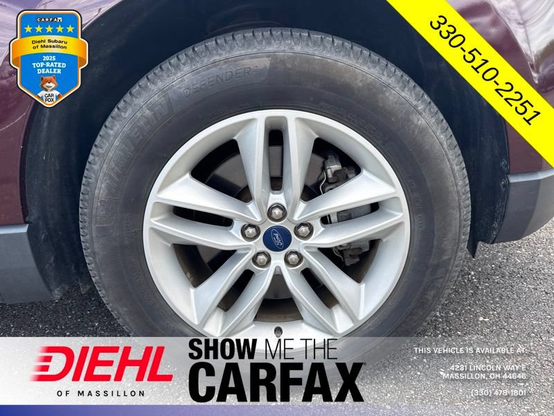 Used 2018 Ford Edge SEL w/ Equipment Group 201A AWD/4WD image 8