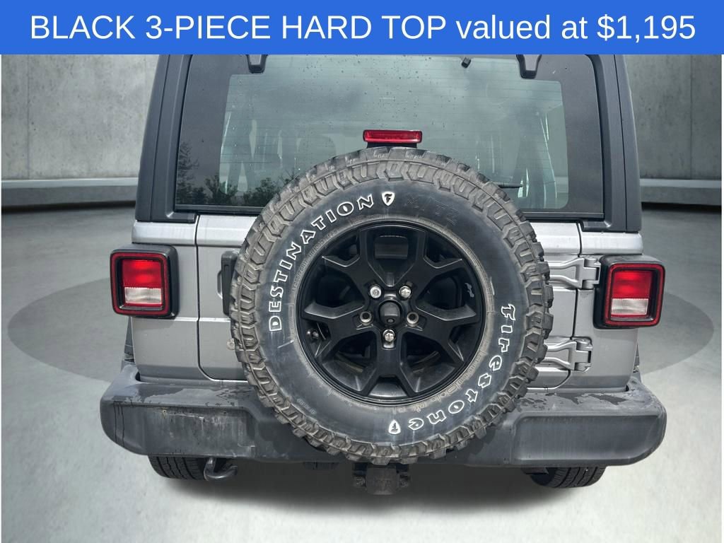 Used 2018 Jeep Wrangler Unlimited Sport AWD/4WD image 5