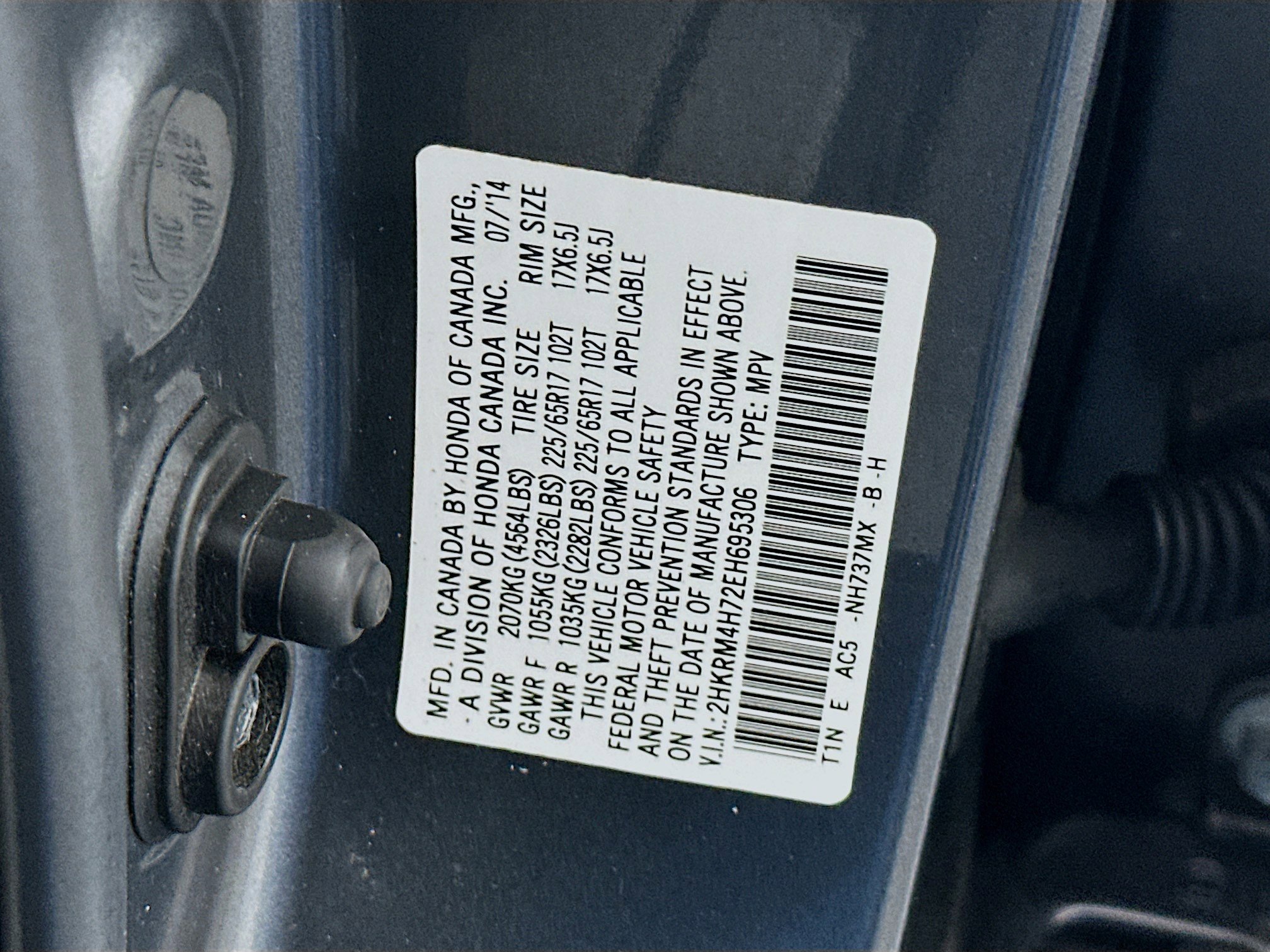 Used 2014 Honda CR-V EX-L image 12