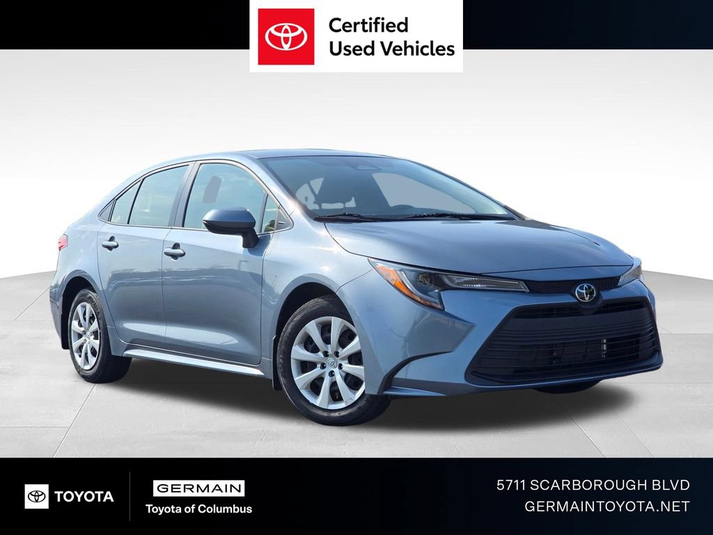 Certified 2024 Toyota Corolla LE