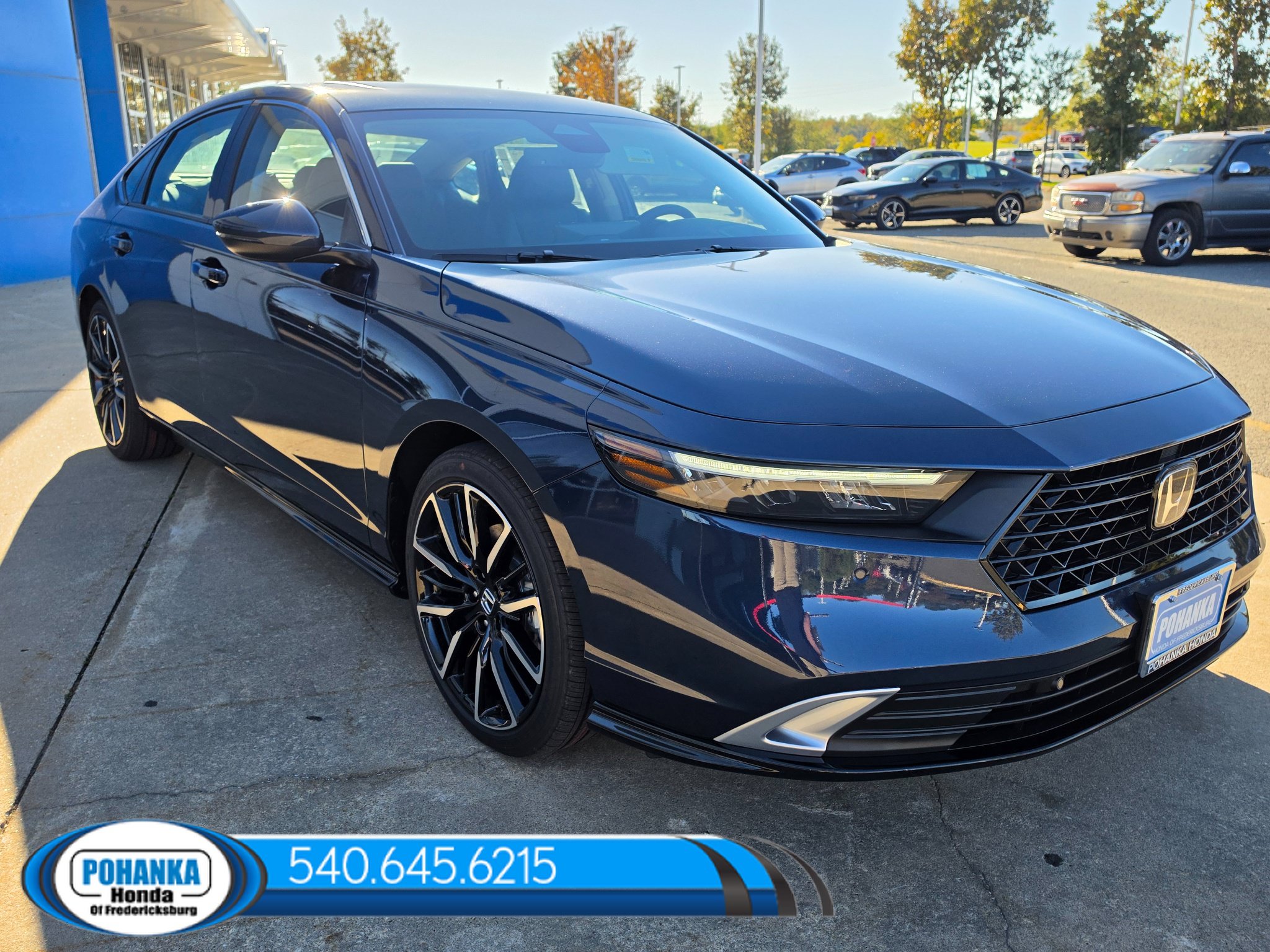 New 2026 Honda Accord Hybrid Touring image 8