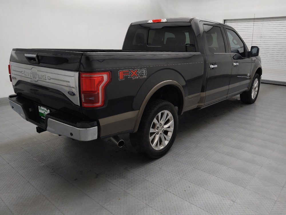 Used 2015 Ford F150 King Ranch w/ Equipment Group 601A Luxury image 10