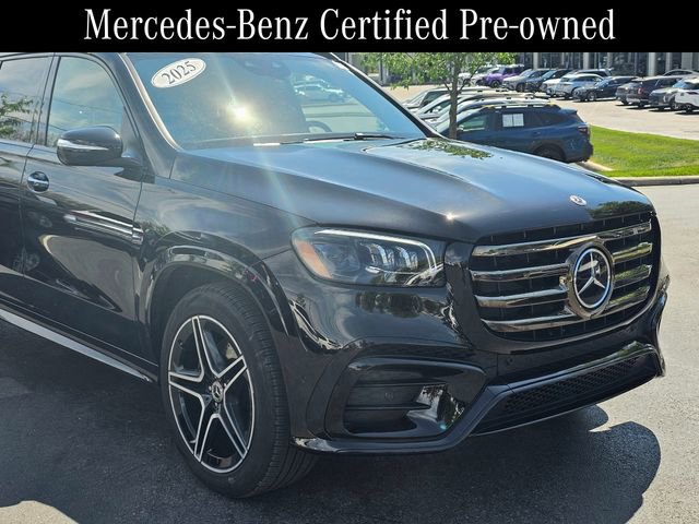 Certified 2025 Mercedes-Benz GLS 450 4MATIC image 2