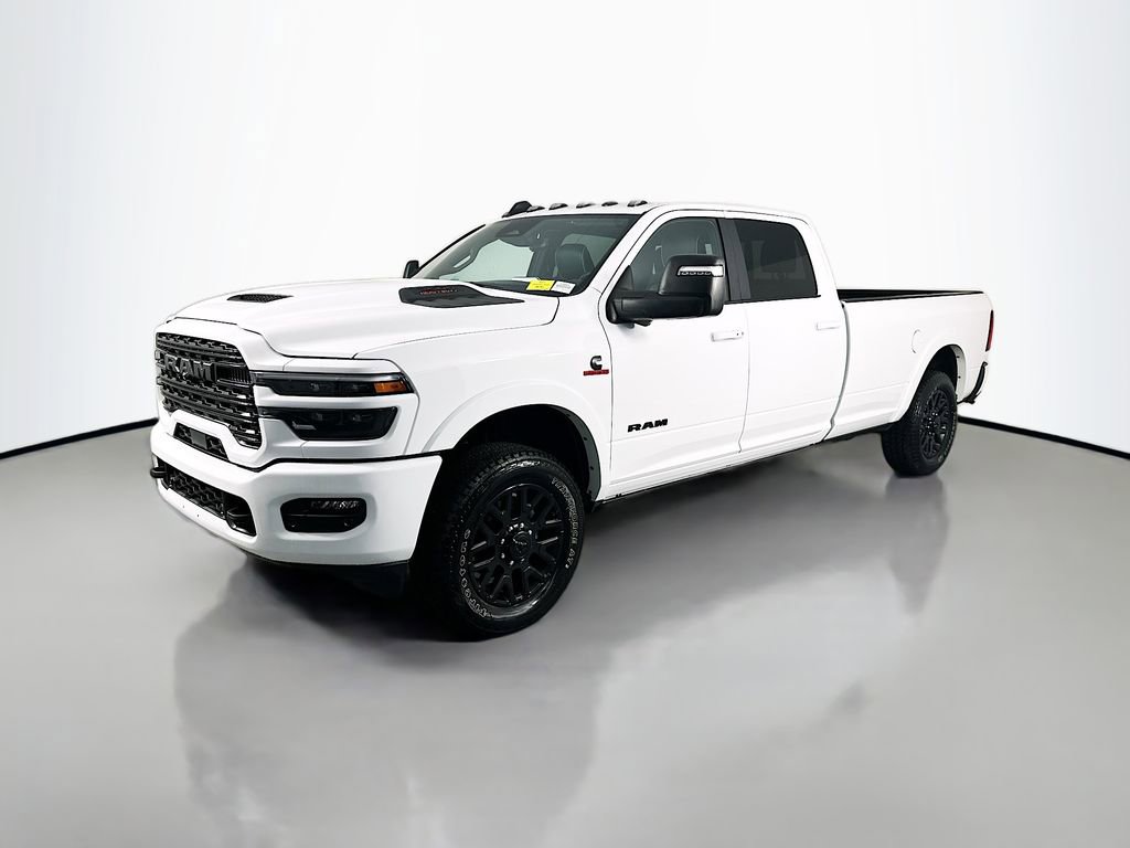 Used 2025 RAM 2500 Limited AWD/4WD video 3