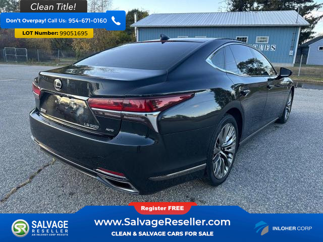 Used 2018 Lexus LS 500 AWD image 4