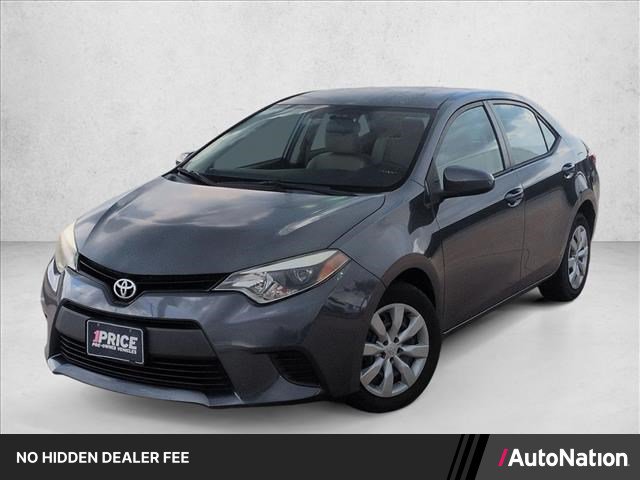 Used 2014 Toyota Corolla LE FWD video 1