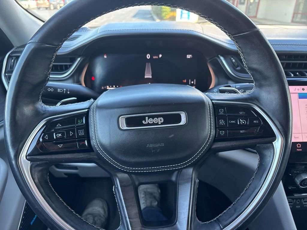 Used 2021 Jeep Grand Cherokee L Overland image 36