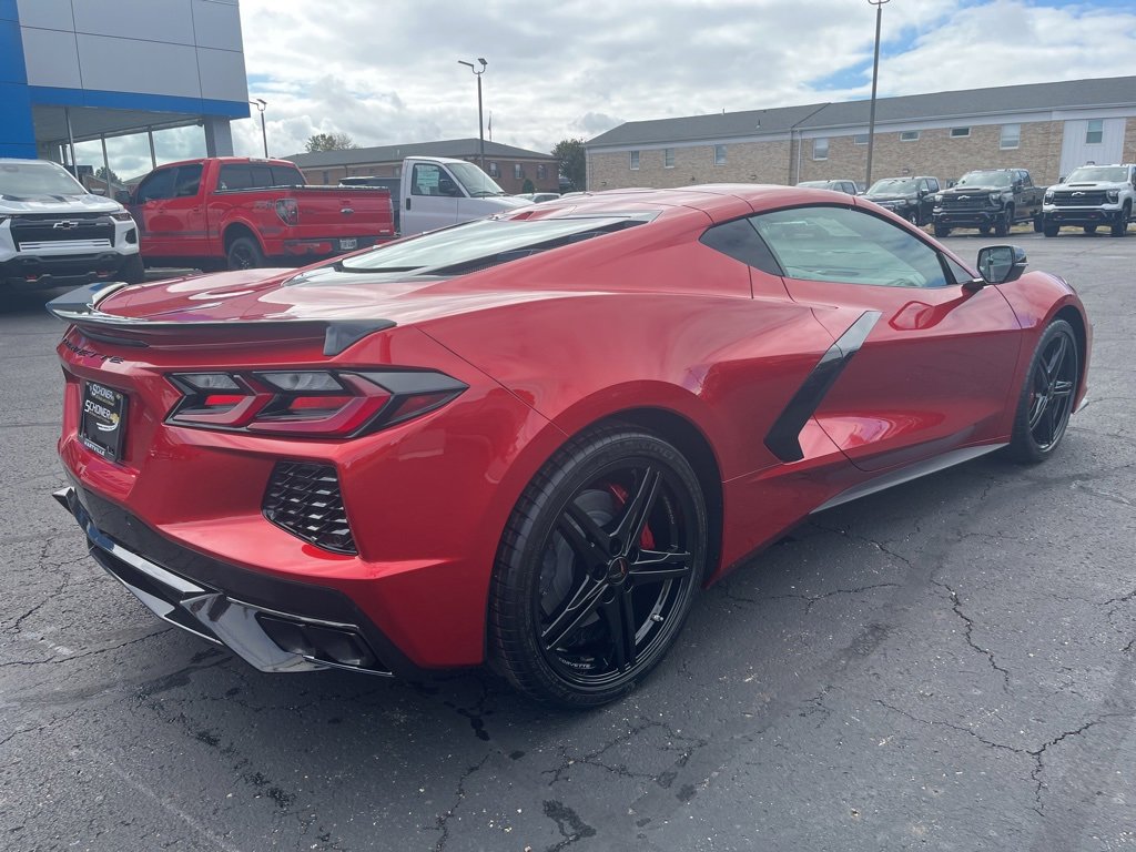 New 2026 Chevrolet Corvette Stingray Coupe w/ Battery Protection Package image 9