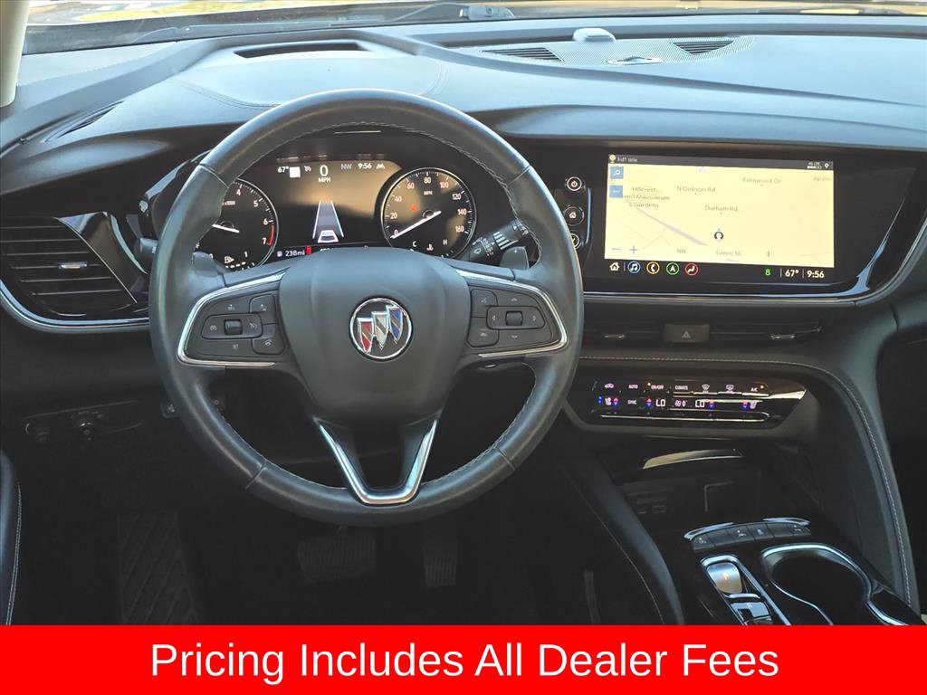 Used 2022 Buick Envision Avenir w/ Premium Seat Package FWD image 11
