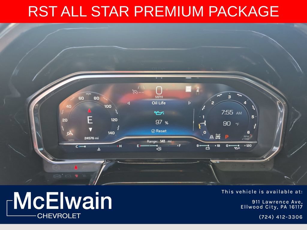 Used 2022 Chevrolet Silverado 1500 RST w/ RST All Star Premium Package AWD/4WD image 22