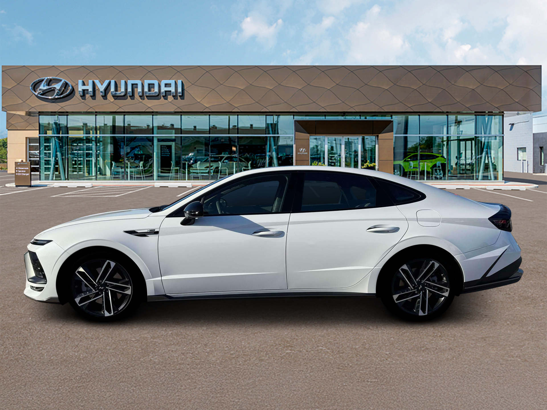 New 2026 Hyundai Sonata N Line FWD image 3