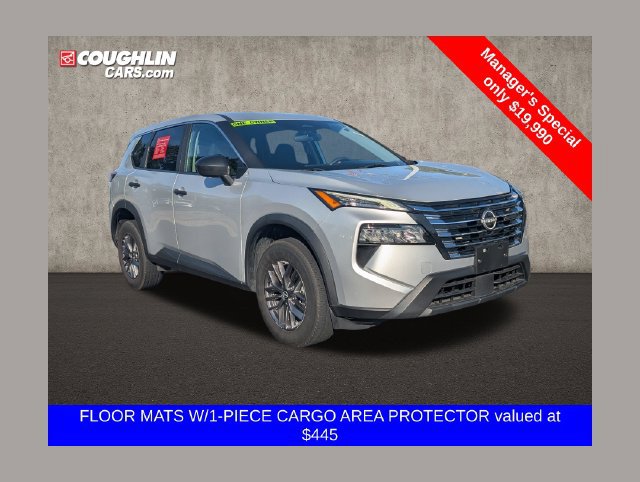 Used 2024 Nissan Rogue S