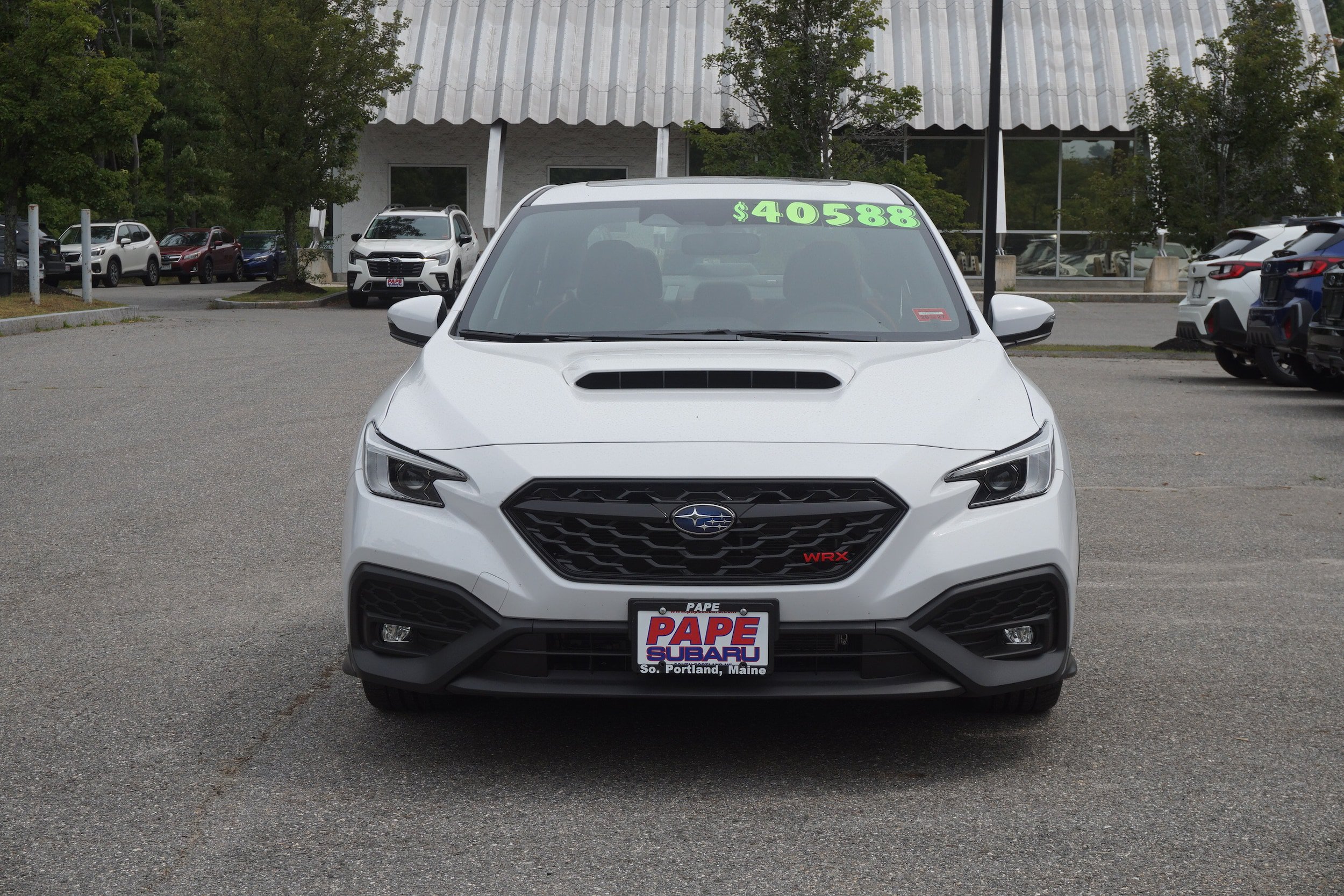 Certified 2026 Subaru WRX GT AWD/4WD image 2