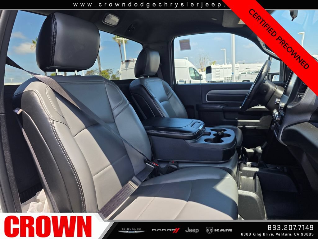 Certified 2024 RAM 2500 Tradesman w/ Protection Group AWD/4WD image 14