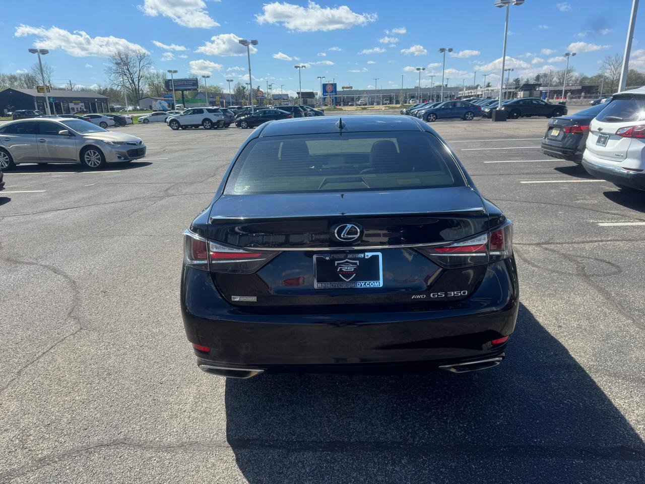 Used 2019 Lexus GS 350 F Sport AWD/4WD image 8