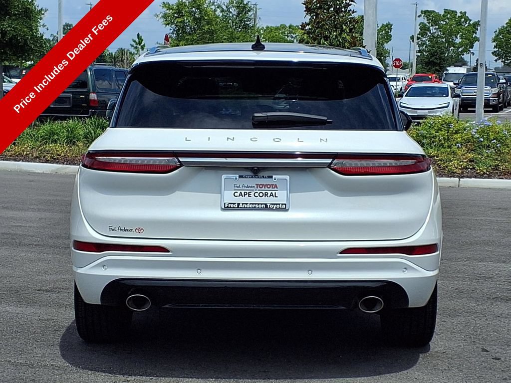 Used 2024 Lincoln Corsair Grand Touring w/ Equipment Group 302A AWD/4WD image 7