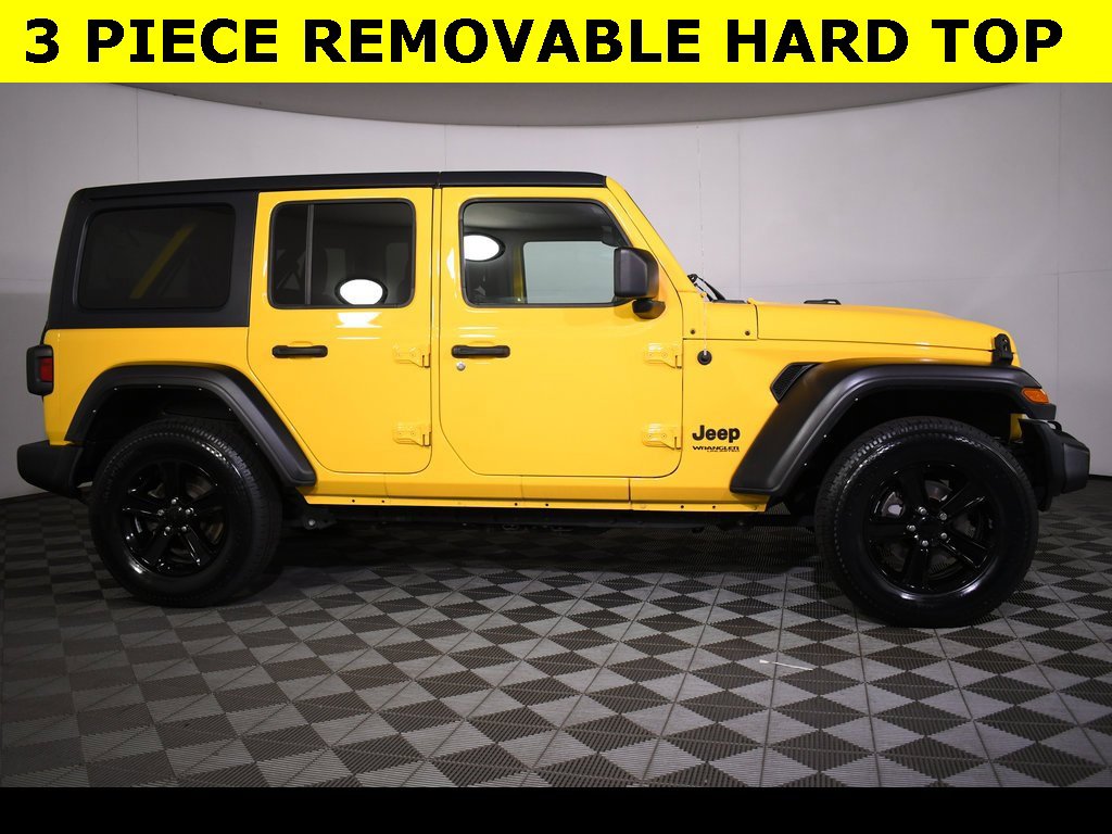 Used 2021 Jeep Wrangler Unlimited Sport image 3