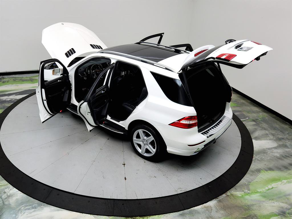 Used 2015 Mercedes-Benz ML 400 4MATIC image 41