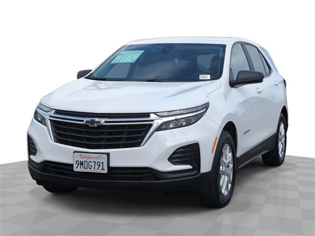 Certified 2022 Chevrolet Equinox LS w/ Driver Confidence II Package