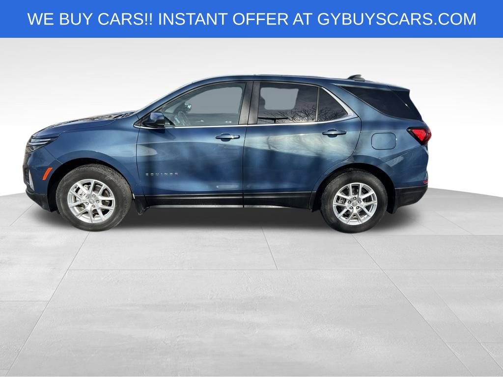 Used 2024 Chevrolet Equinox LT w/ LPO, Floor Liner Package image 3