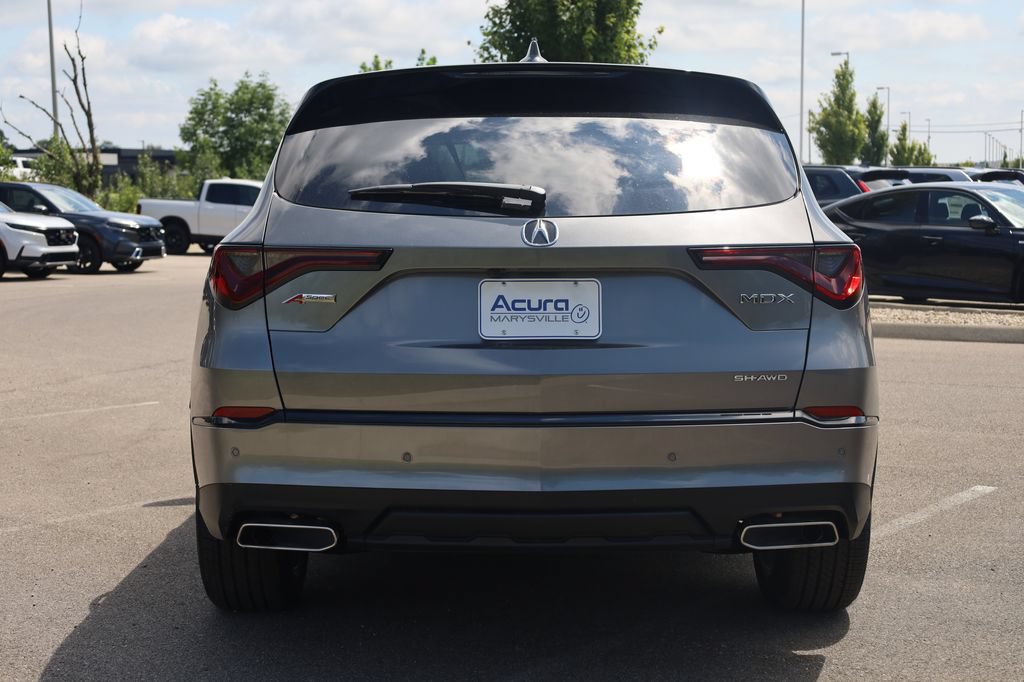 New 2026 Acura MDX A-Spec AWD/4WD image 5