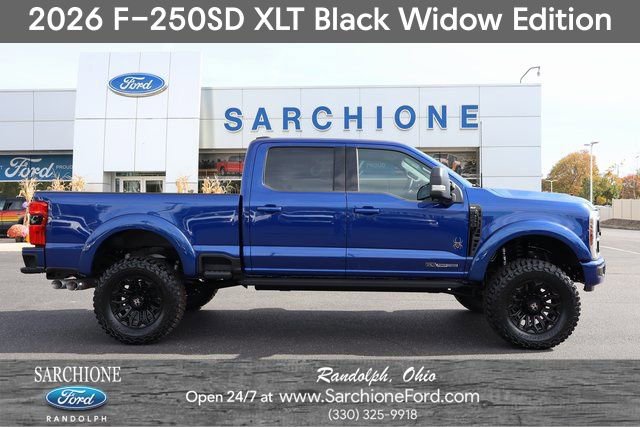 New 2026 Ford F250 XLT w/ XLT Premium Package