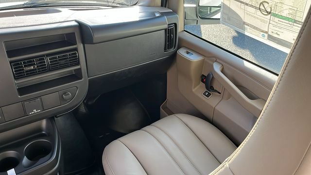 New 2025 Chevrolet Express 2500 Extended w/ Safety Package RWD image 27