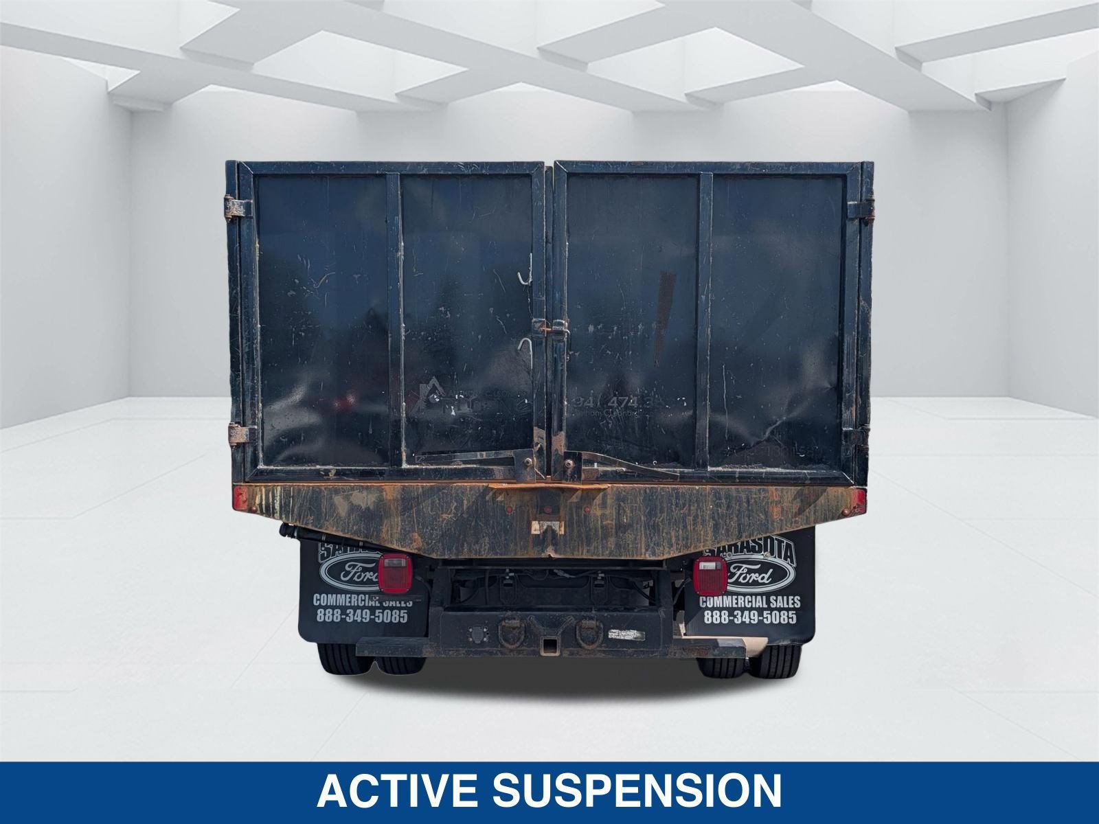 Used 2021 Ford F550 4x4 Crew Cab Super Duty image 5