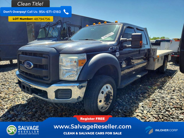 Used 2016 Ford F450 XLT w/ XLT Interior Package RWD image 1