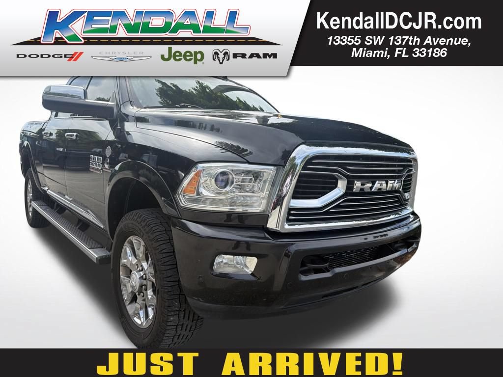 Certified 2016 RAM 2500 Limited AWD/4WD video 1