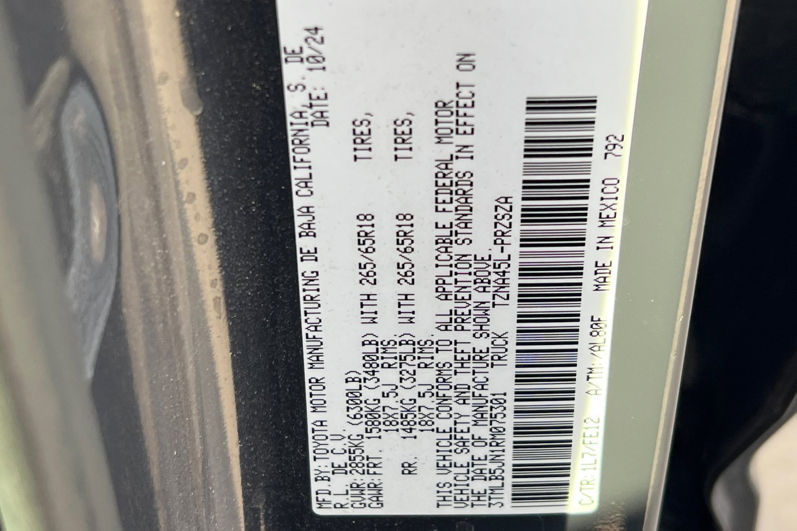 Used 2024 Toyota Tacoma TRD Sport image 24