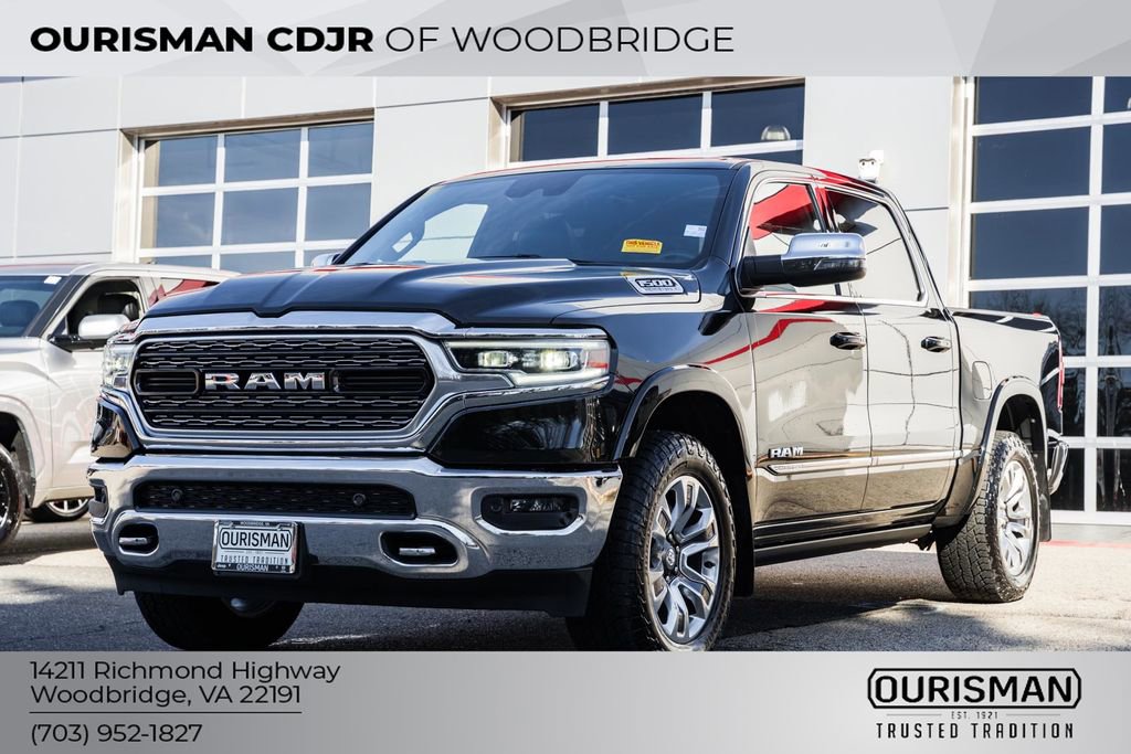 Used 2023 RAM 1500 Limited image 3