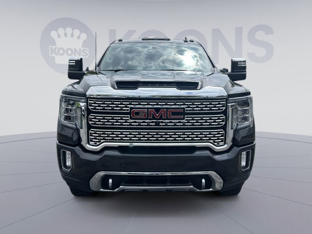 Used 2020 GMC Sierra 3500 Denali w/ Denali Ultimate Package AWD/4WD image 19