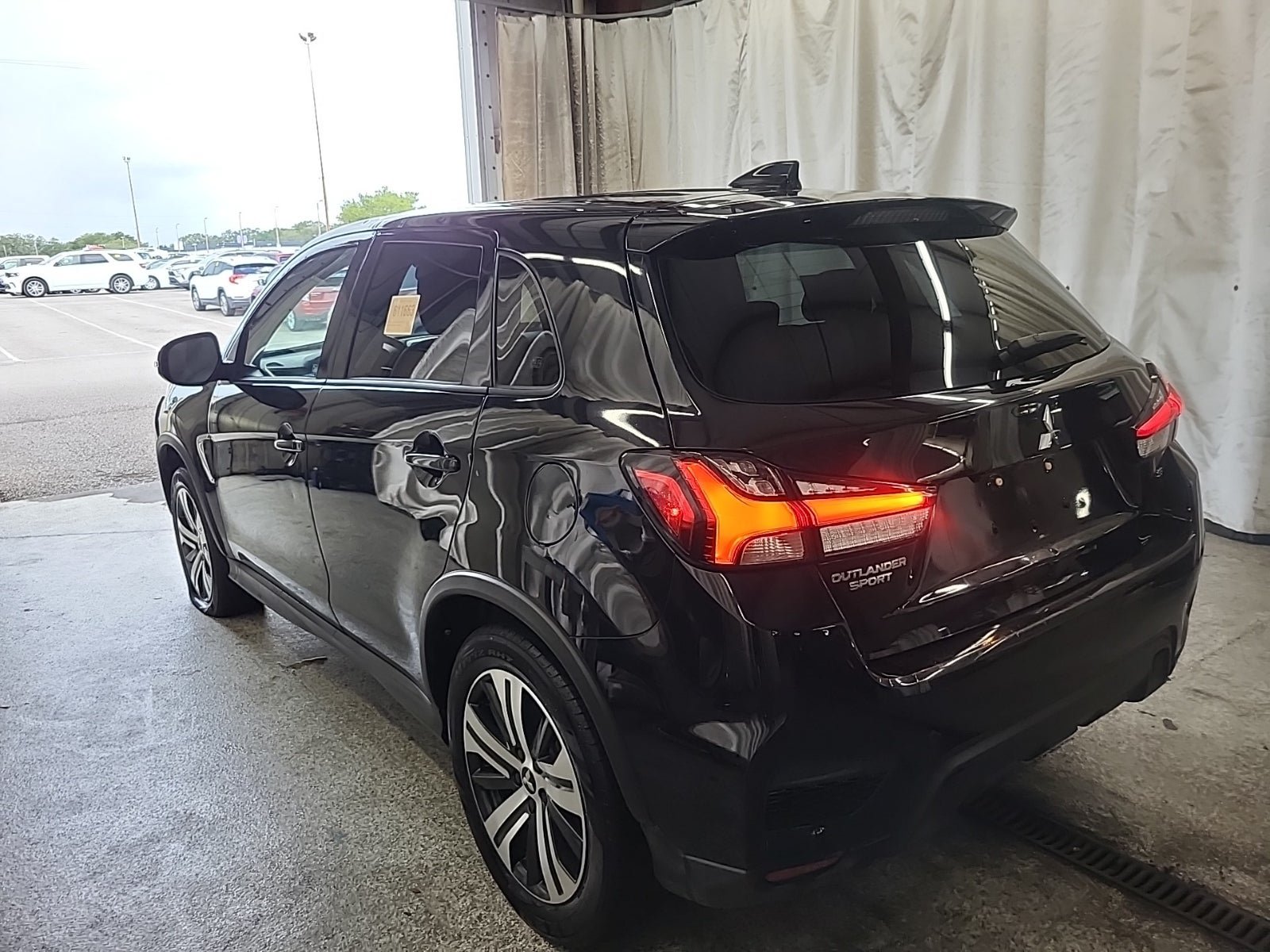 Used 2023 Mitsubishi Outlander Sport ES AWD/4WD image 6