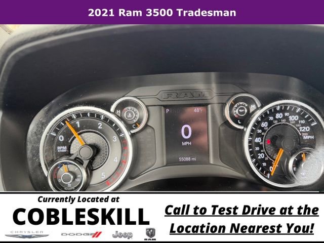 Used 2021 RAM 3500 Tradesman image 17