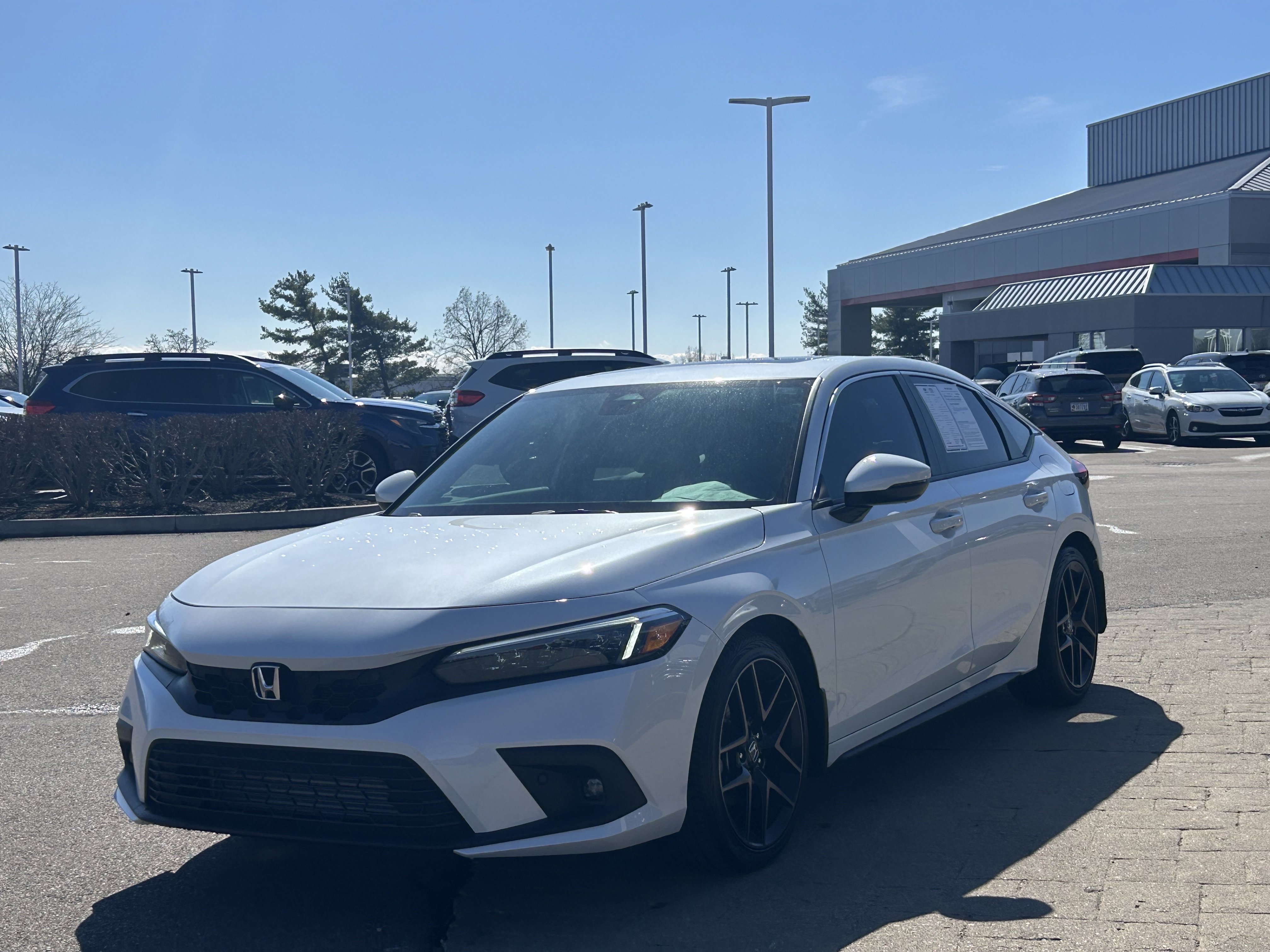 Used 2024 Honda Civic Sport Touring image 3