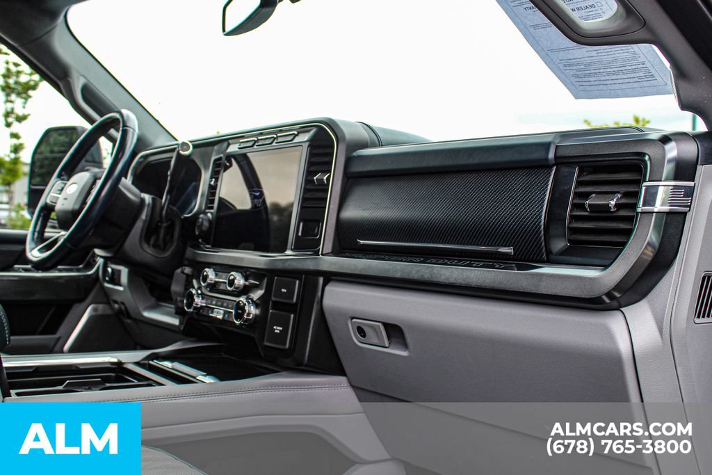 Used 2024 Ford F450 Limited AWD/4WD image 22