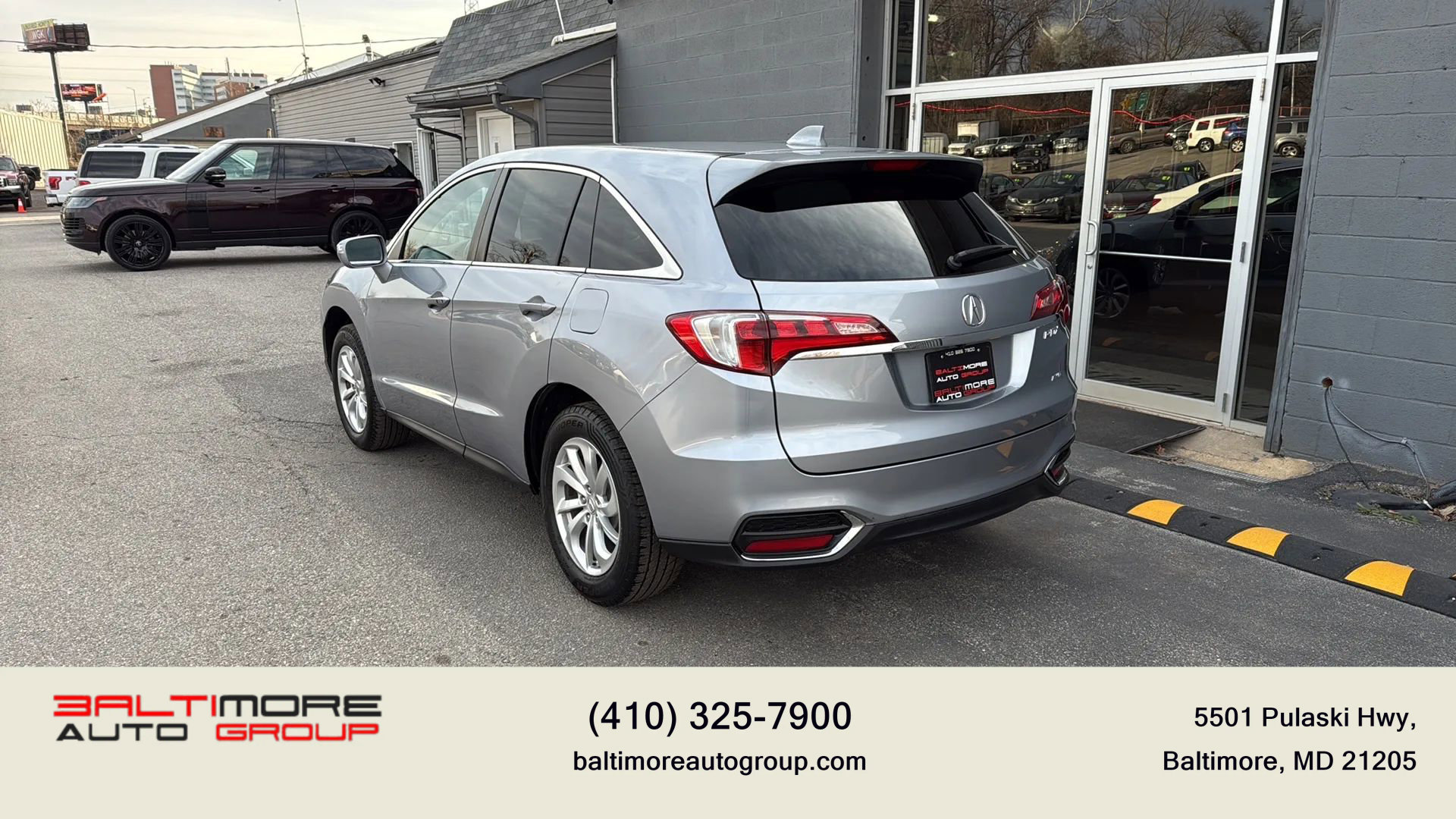Used 2016 Acura RDX AWD image 6