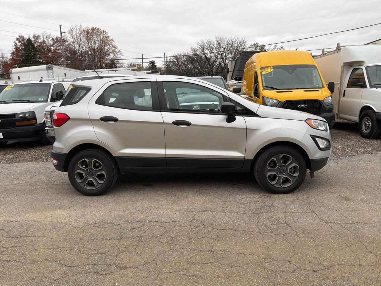 Used 2021 Ford EcoSport S image 18