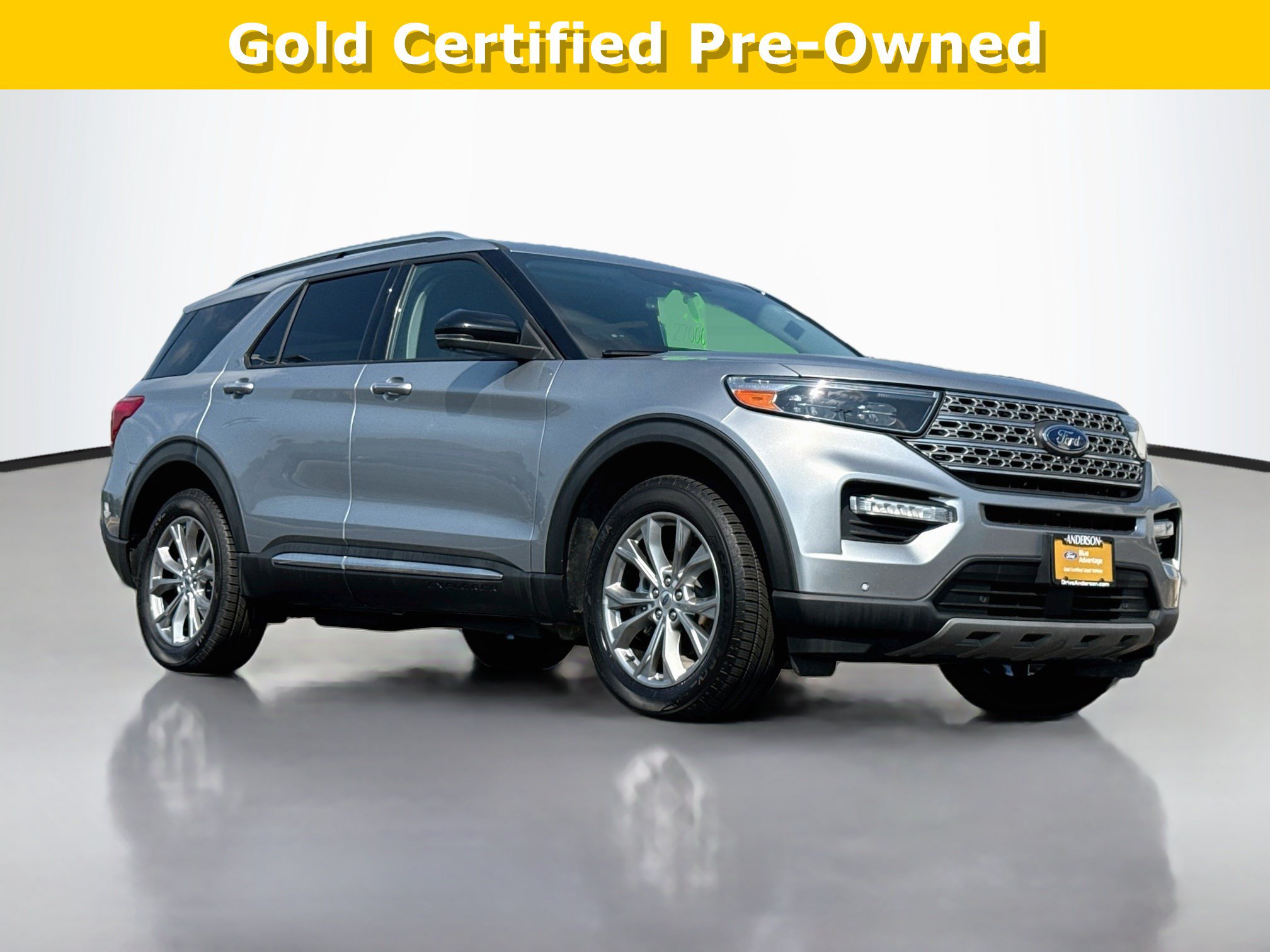 Certified 2022 Ford Explorer Limited w/ Equipment Group 301A