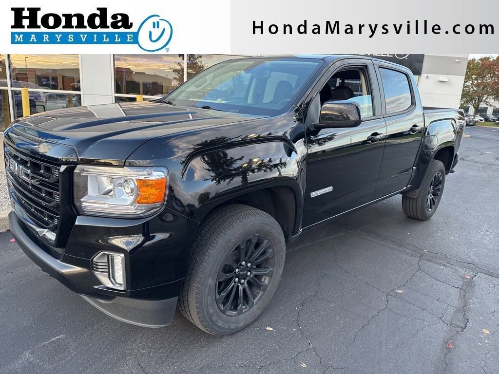 Used 2022 GMC Canyon Elevation w/ Elevation Premium Package