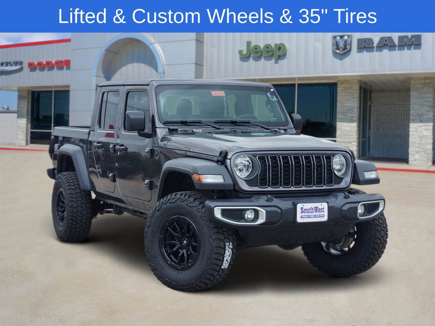 New 2026 Jeep Gladiator Sport AWD/4WD 360° Tour