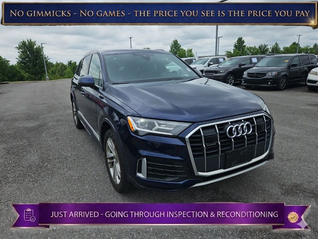 Used 2023 Audi Q7 2.0T Premium w/ Convenience Package AWD/4WD video 1